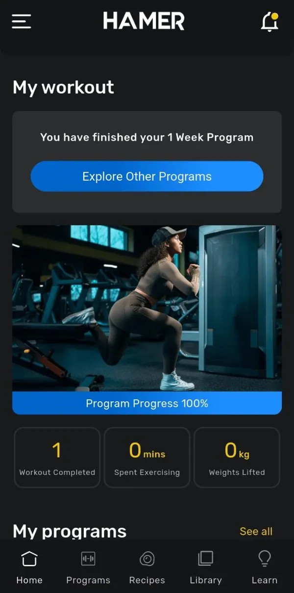 Hamer Fitness 6/7