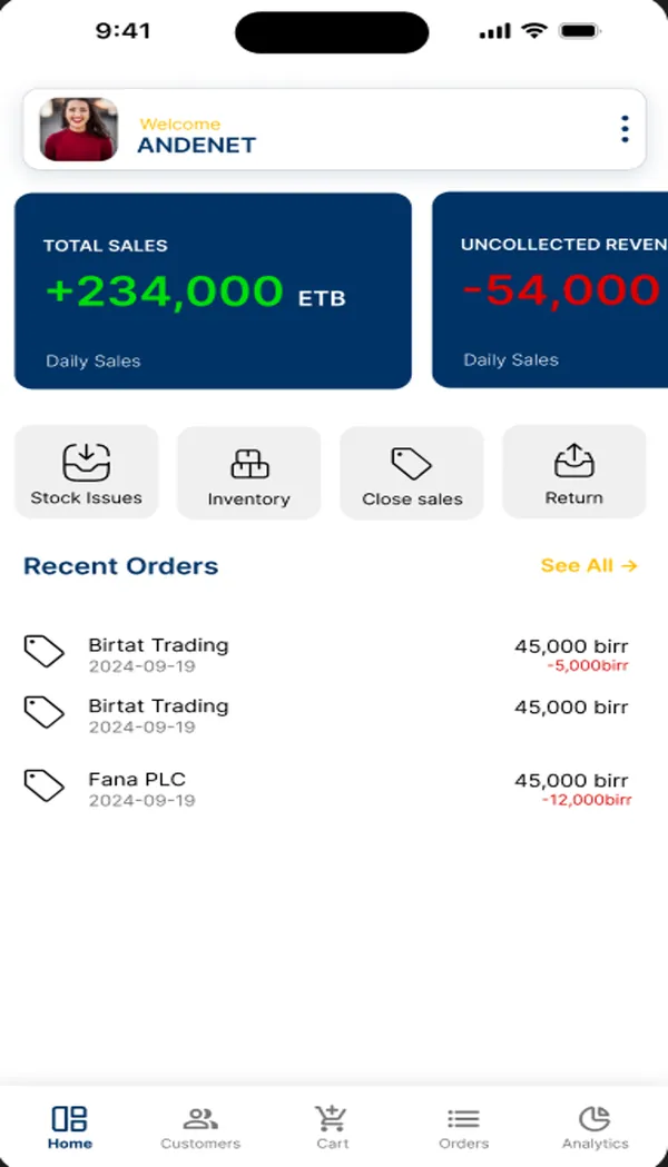 TDC Trading ERP 6/6